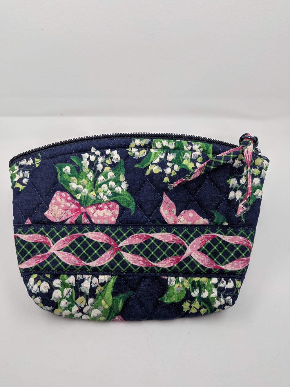 Rare Vintage Vera Bradley Travel Pouch - Return to Happiness